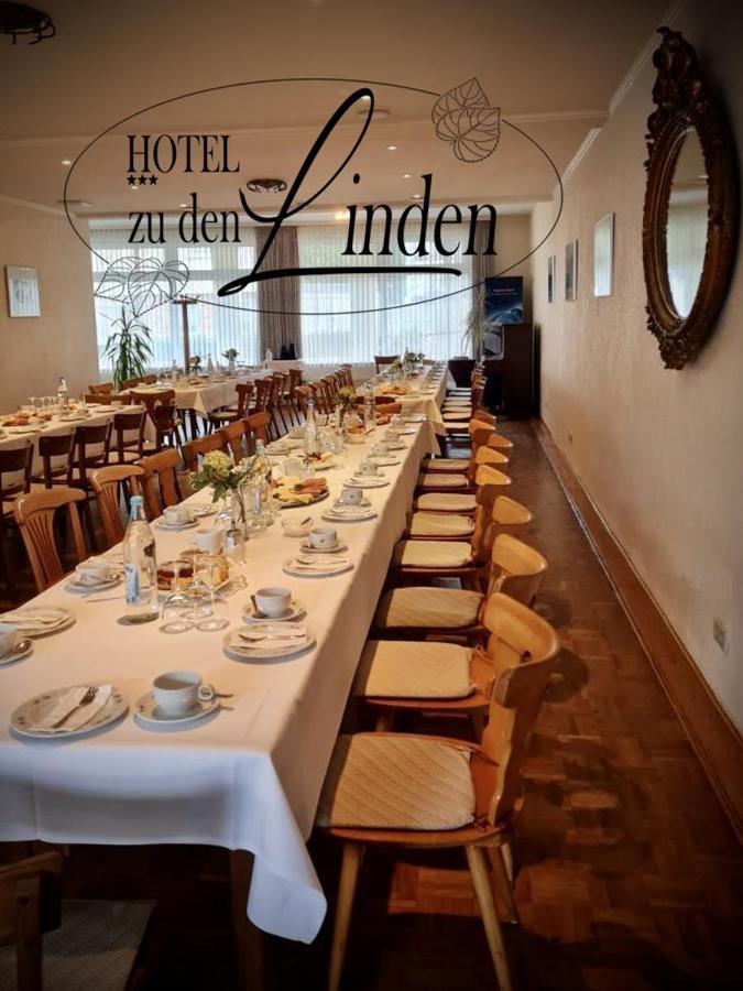 Hotel Zu Den Linden Wachtberg Exterior photo