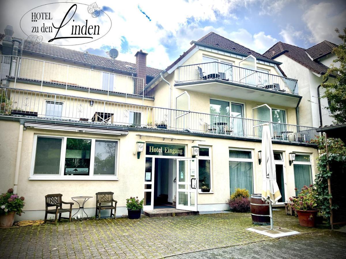 Hotel Zu Den Linden Wachtberg Exterior photo